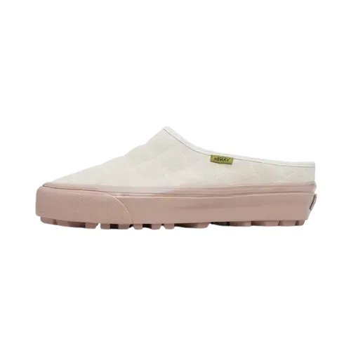 Vans Mule Premium Style 17  Egret White