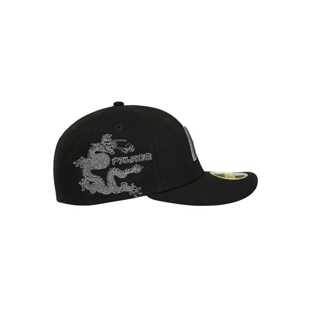 New Era x Palace Boné Dragon 59Fifty Black - Droper