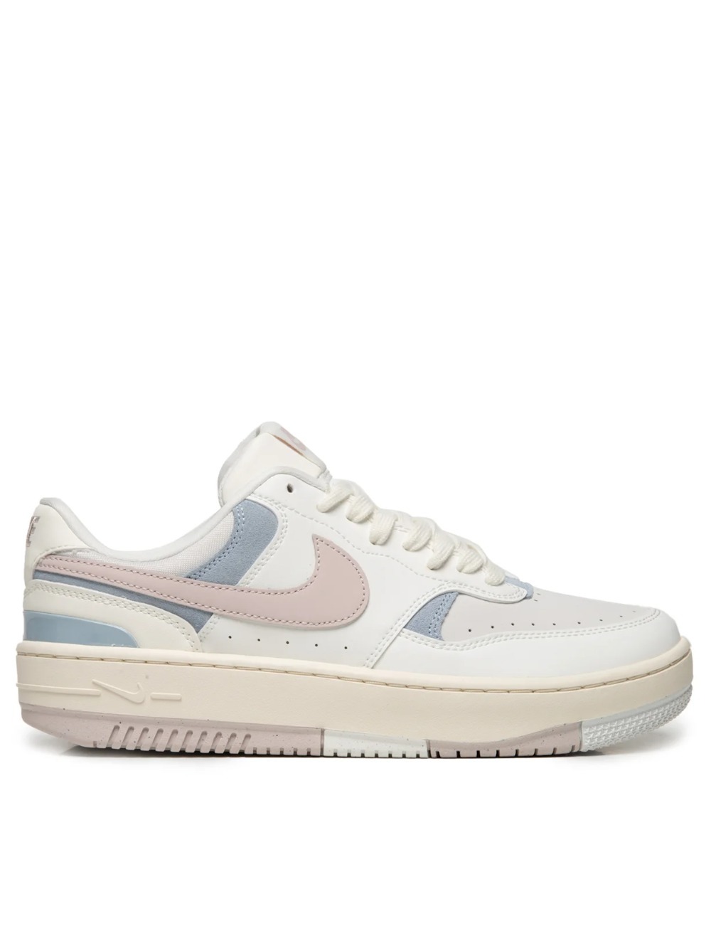 Nike Gamma Force Sail Silt Red Armory Blue — 34 / 35 / 36 / 37 / 38 / 39, Novo