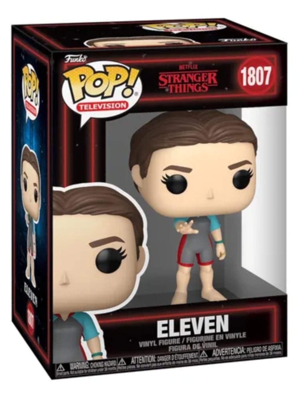 Funko Pop! Television Stranger Things Eleven #1807