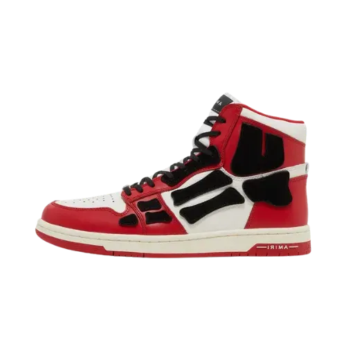 Amiri Skel-Top High Red