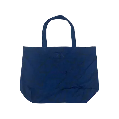 KAWS + Warhol x Uniqlo Tote Bag 2-Way Off White - Droper