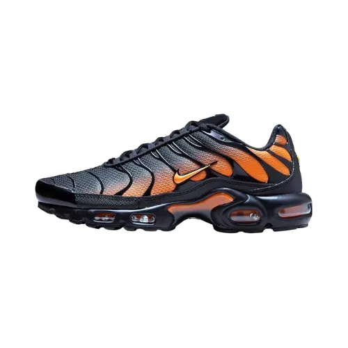 Nike Air Max Plus Black Total Orange