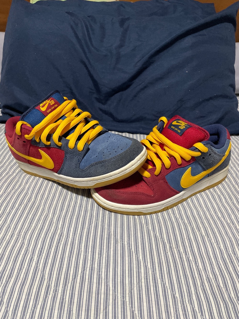 Nike SB Dunk Low Pro Barcelona — 38, Usado