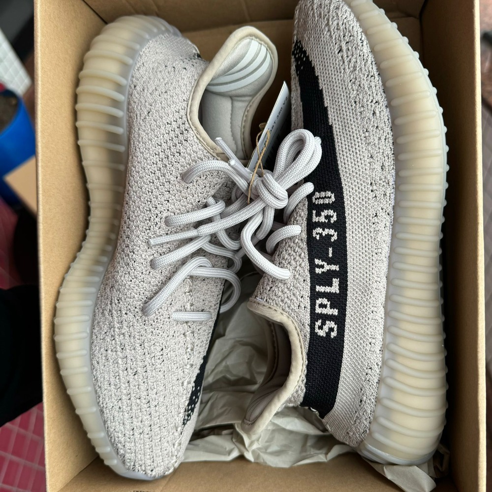 Yeezy Boost 350 V2 Slate — 37, Novo