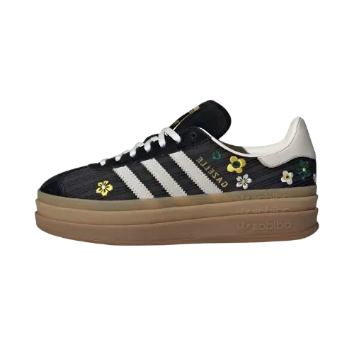adidas Gazelle Bold Aurora Coffee Light Pink Gold Metallic - Droper