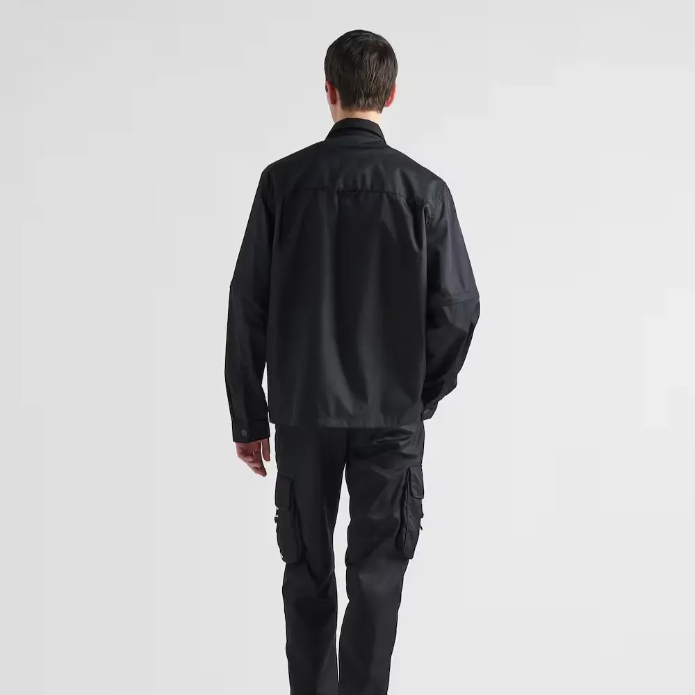 Camisa Prada Sea Beyond Re-Nylon Black foto 2