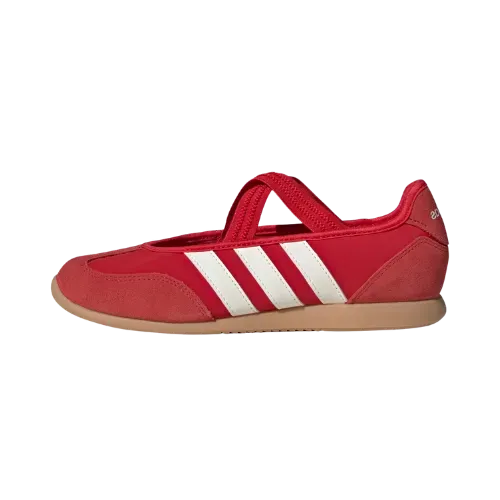 adidas Barreda Mary Jane Better Scarlet Off White Gum