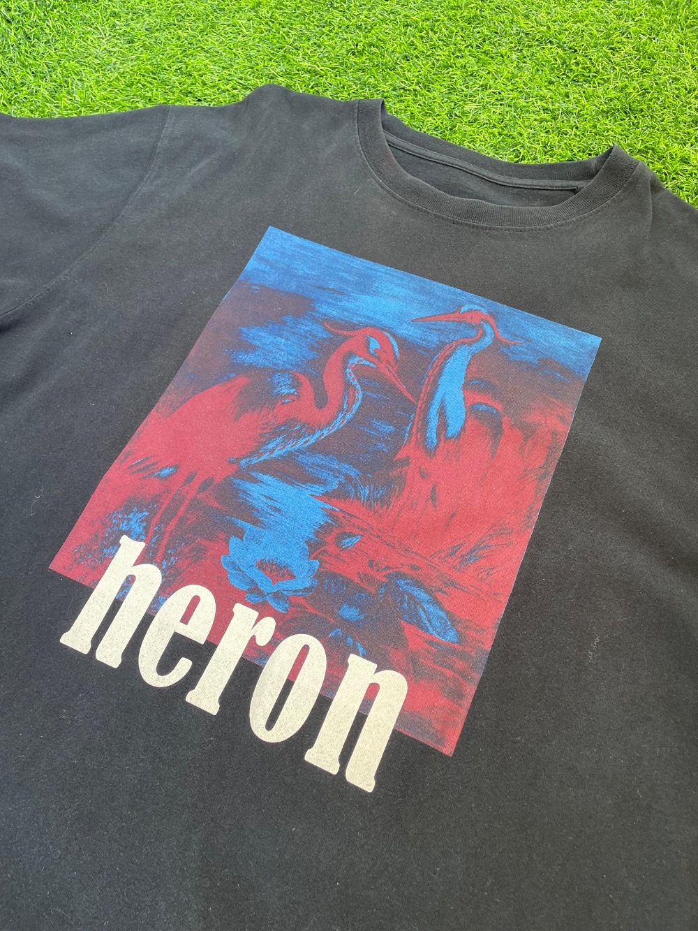 Camiseta Heron Preston