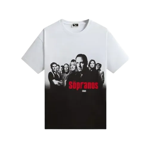 Camiseta Kith For The Sopranos Ombre Poster Vintage White