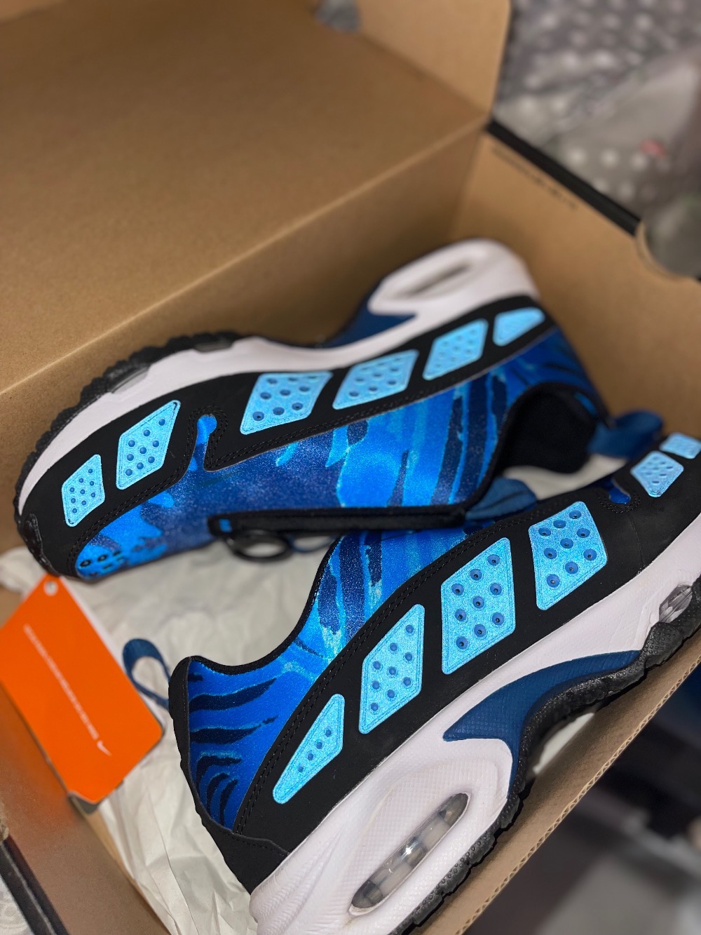 Nike Air Max SNDR Blue Camo