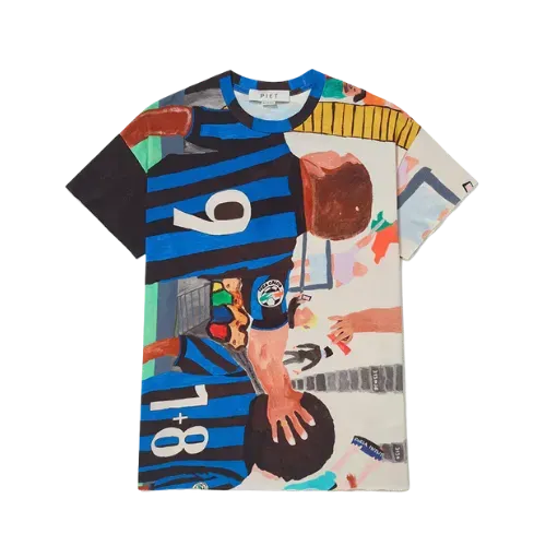 Camiseta Piet The Nines Raw Edge