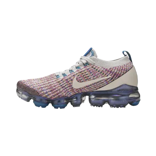 Nike Air VaporMax Flyknit 3 Desert Sand Vivid Purple