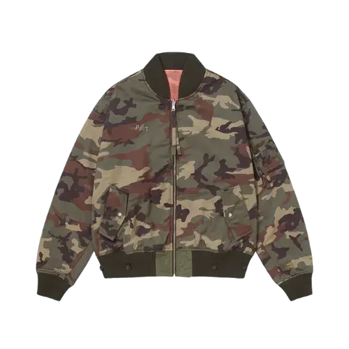 Jaqueta Piet Double Face Camo