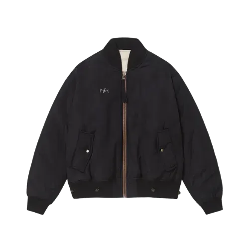 Jaqueta Piet MA-1 Bomber Preta