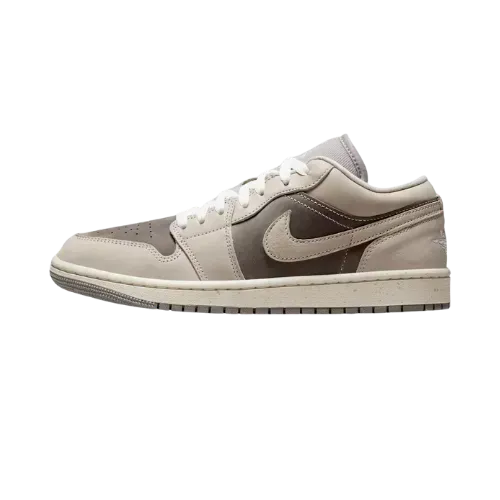 Air Jordan 1 Low SE Enigma Stone Pale Ivory Hemp Oatmeal