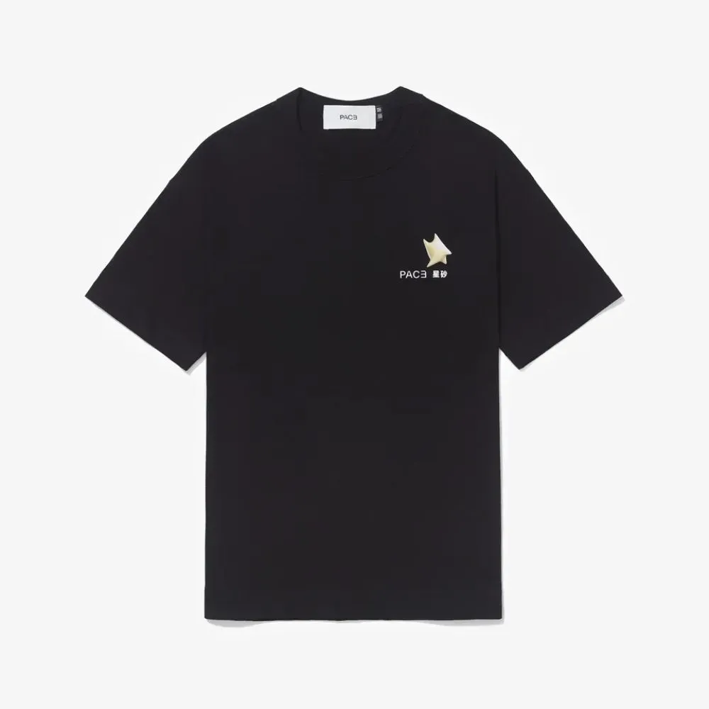 Camiseta Pace Hoshizuna Black - Droper