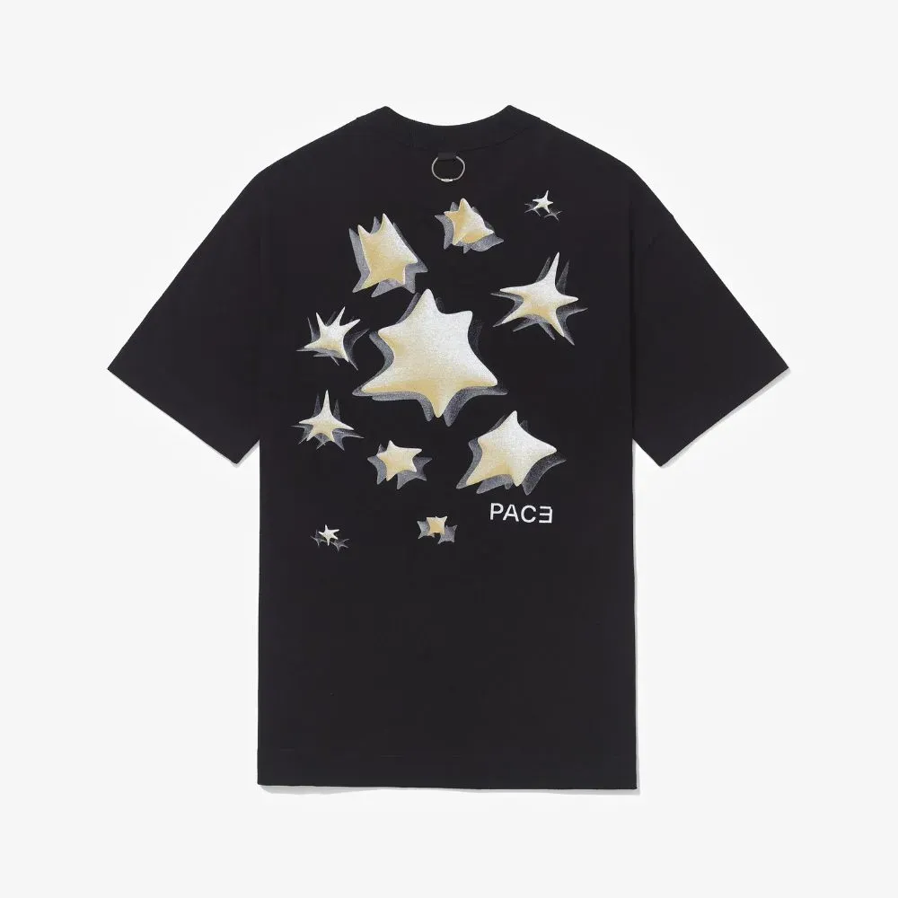 Camiseta Pace Hoshizuna Black - Droper