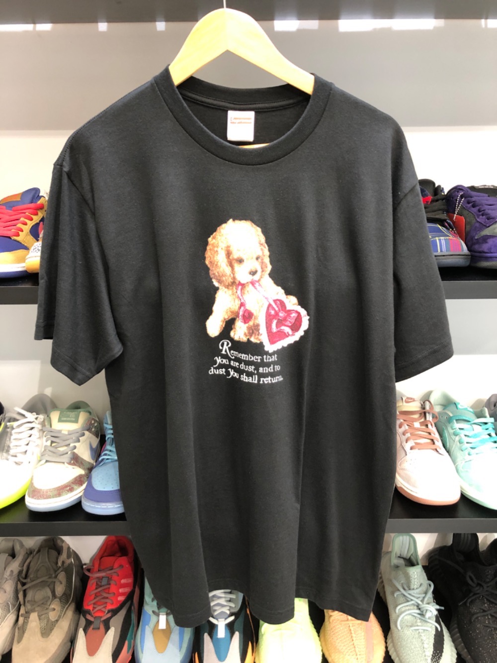 Camiseta Supreme Dust Black FW25-W17 — G, Novo
