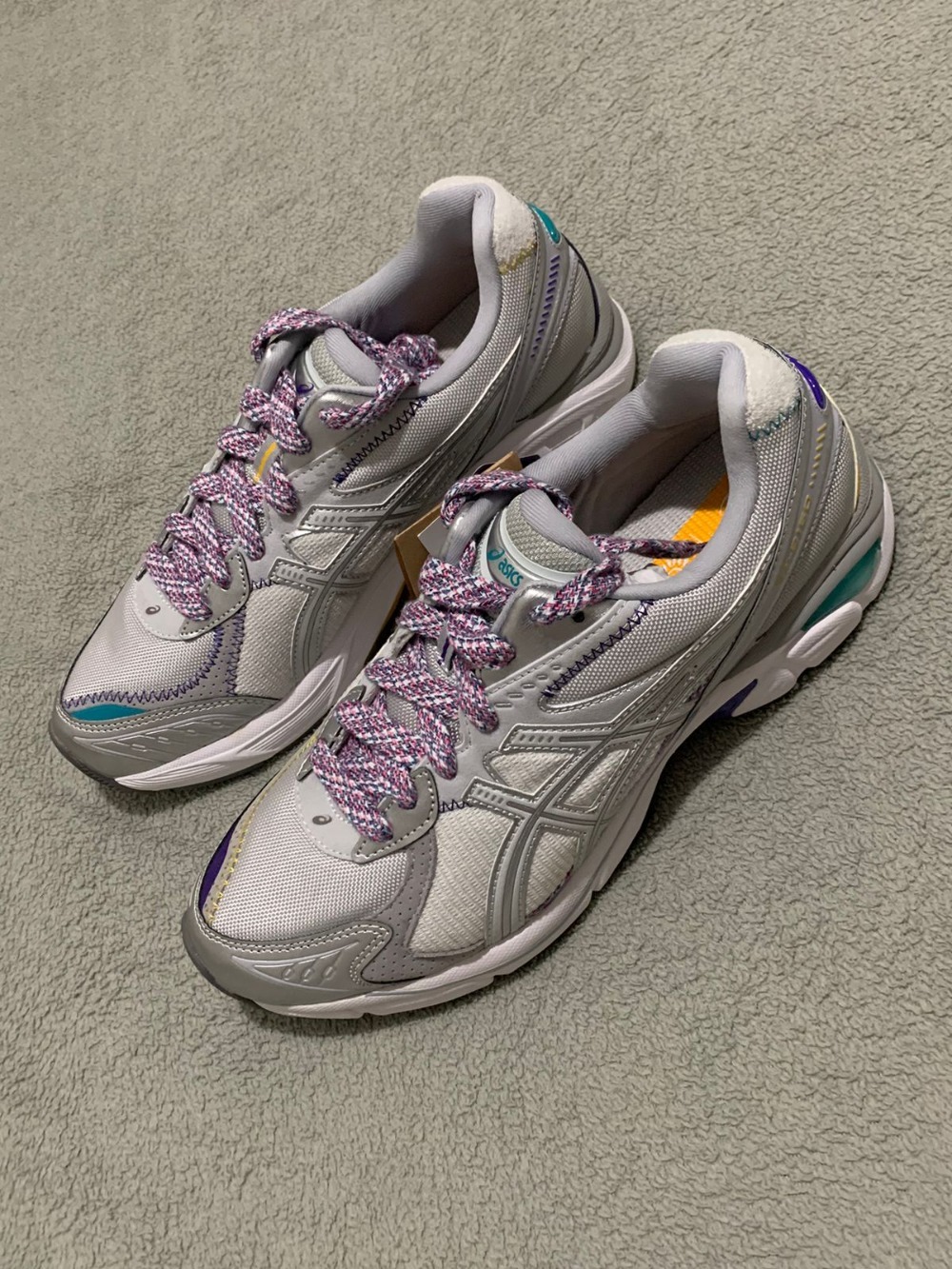 Fujitaka x Asics GT-2160 Glacier Grey — 42, Novo