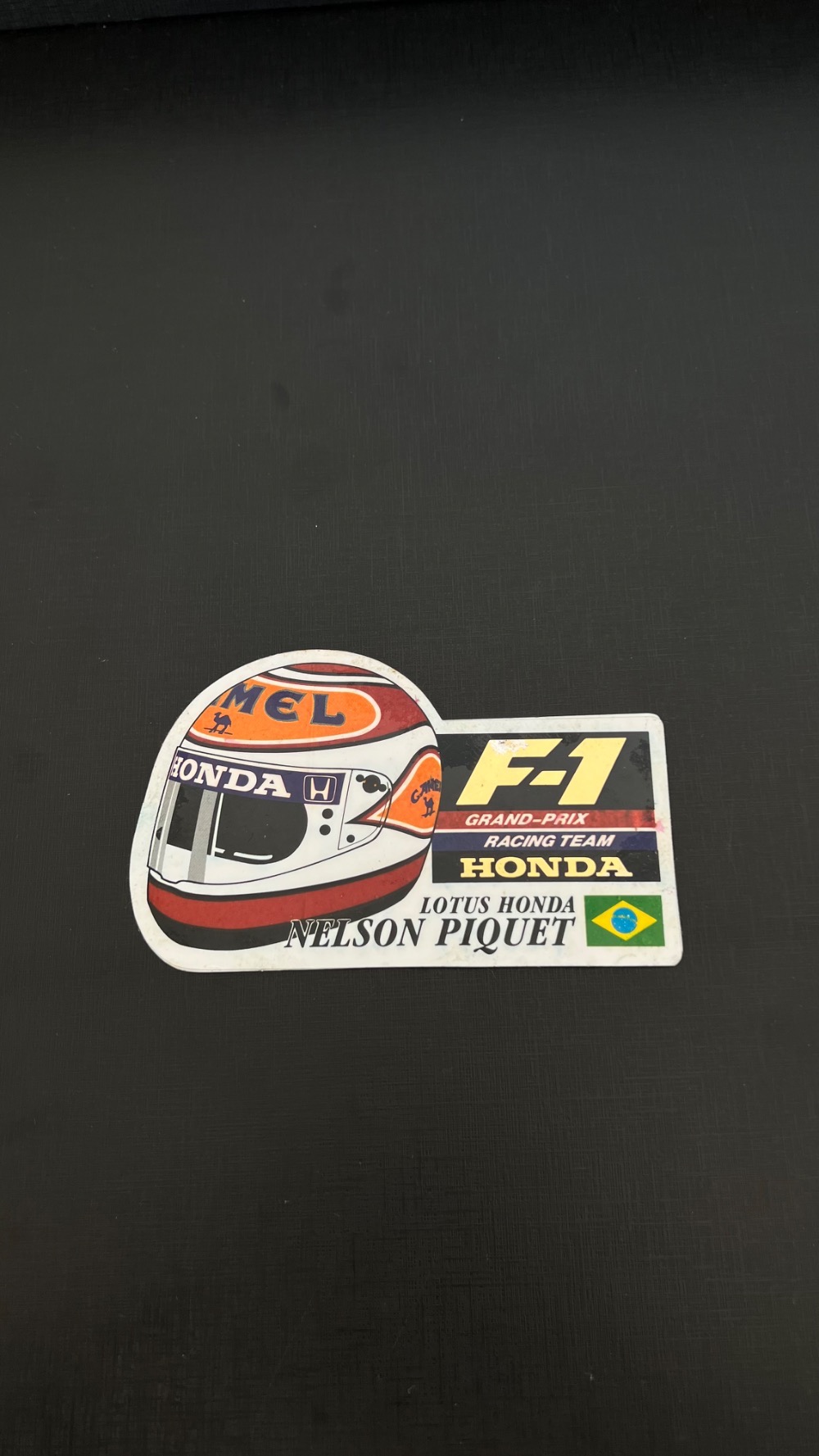 Adesivo Honda Lotus F-1 Nelson Piquet