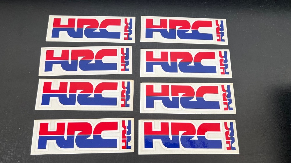 Adesivo Honda HRC Racing Corporation Red Blue