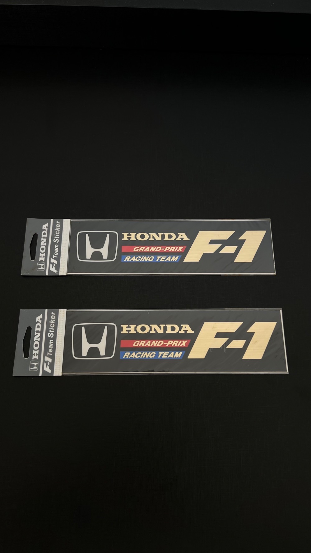 Adesivo Honda F1 Team Second Generation Black