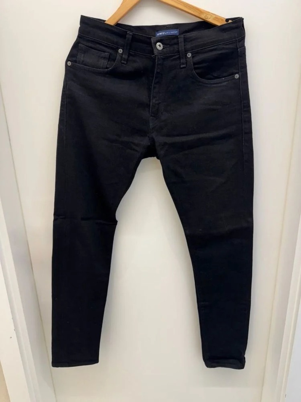 Calça Levi's 512 Slim Taper - Made & Crafted Blue Tab Selvedge Denim
