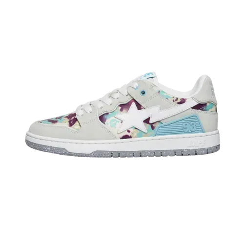 A Bathing Ape Bape Sk8 Sta #3 M2 Grey