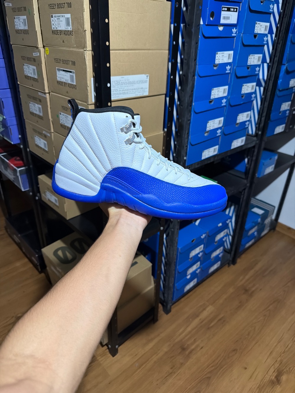 Air Jordan 12 Blueberry