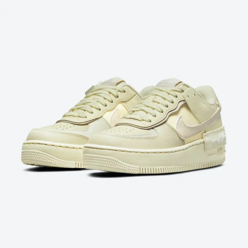 Nike Air Force 1 Shadow Coconut Milk — 36 / 38 / 39 / 39.5 / 40 / 40.5 / 41, Novo
