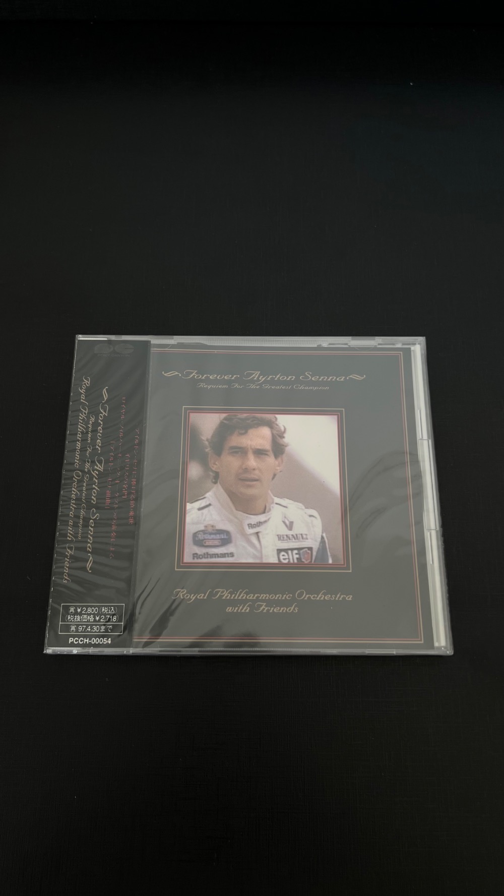 CD Pony Canyon Forever Ayrton Senna Requiem Royal Philharmonic