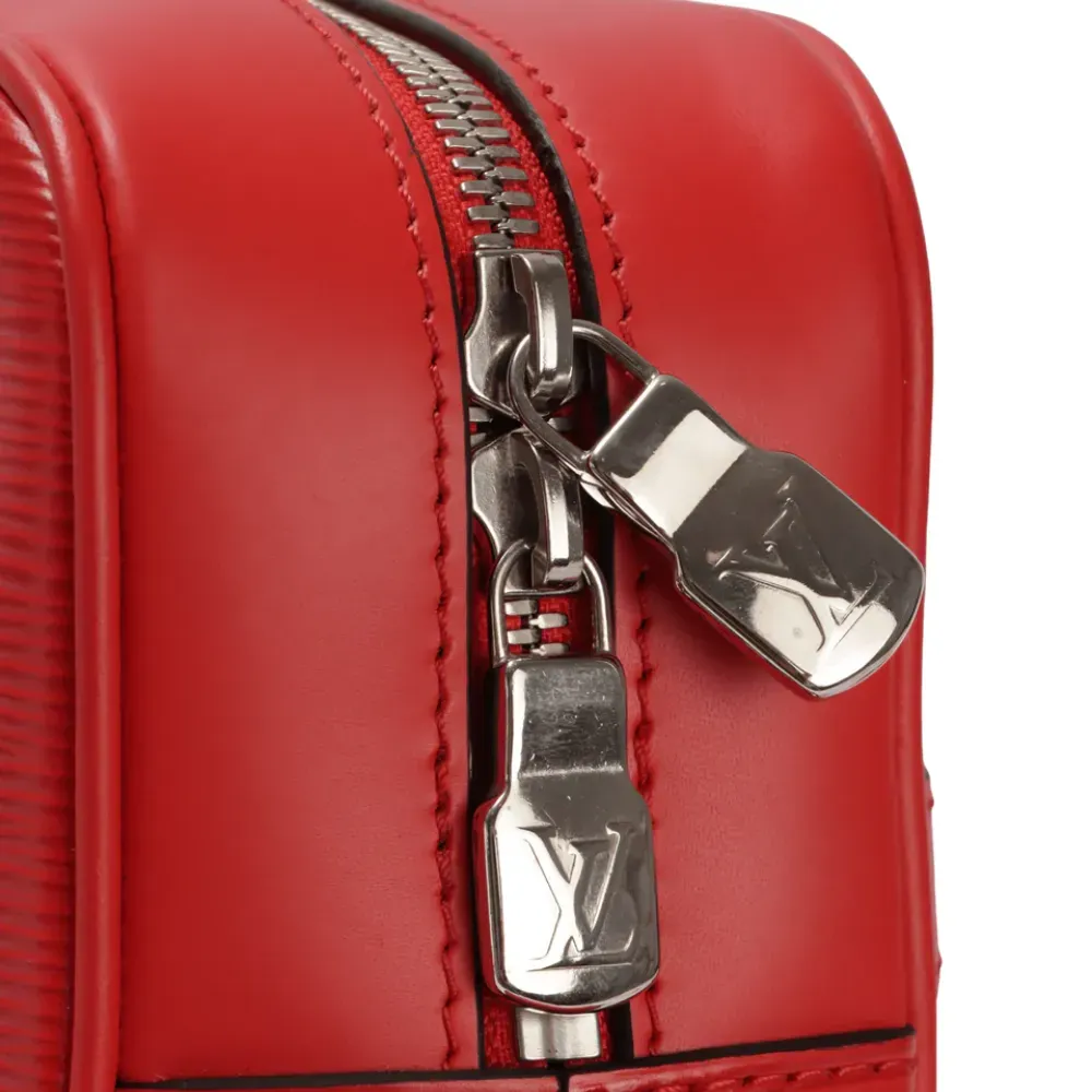 Louis Vuitton x Supreme Bolsa Danube Red foto 5