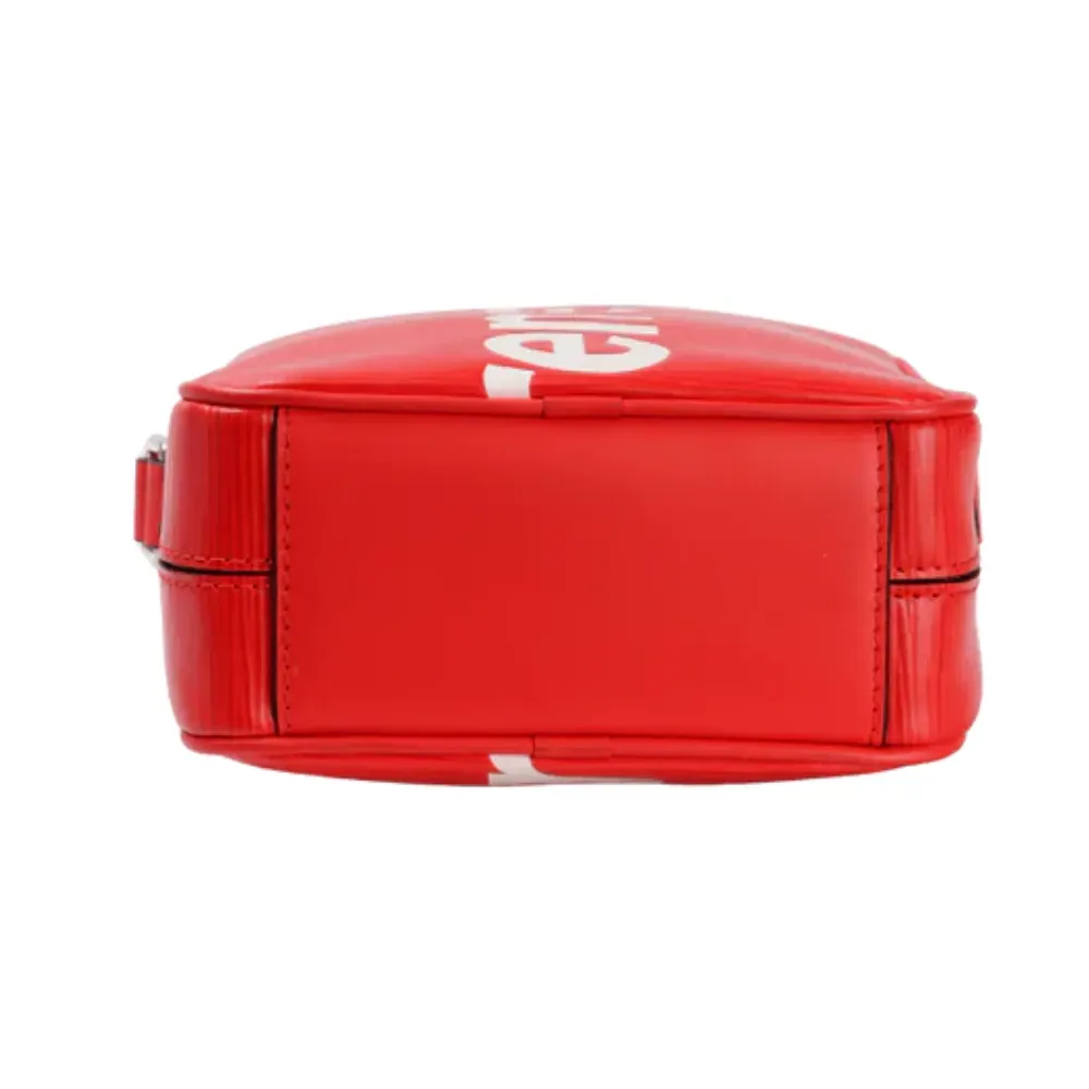 Louis Vuitton x Supreme Bolsa Danube Red foto 3