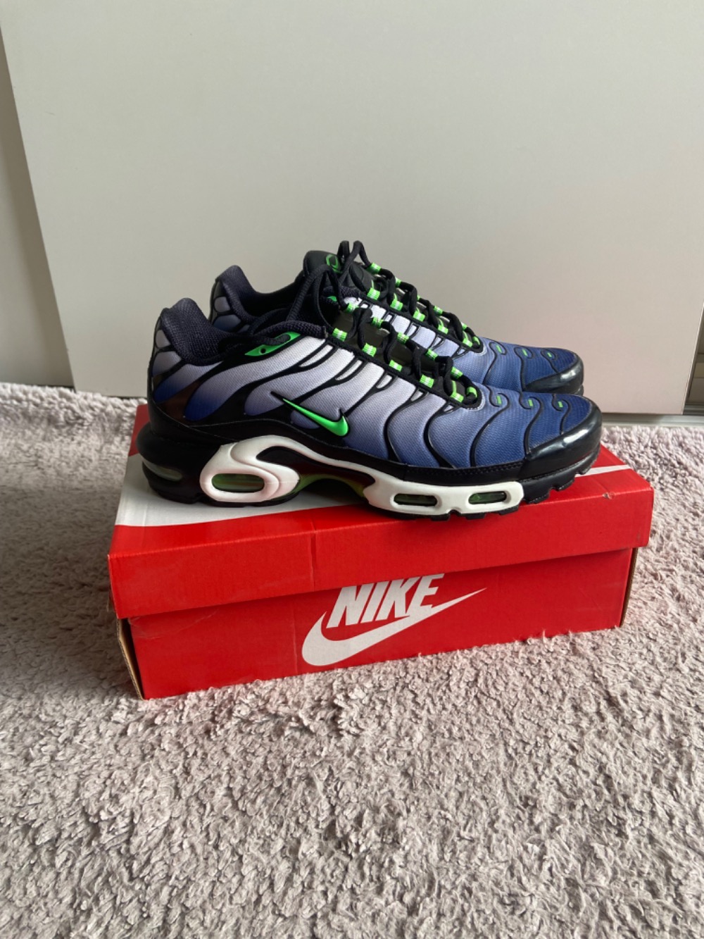 Nike Air Max Plus Icons Scream Green — 43, Usado