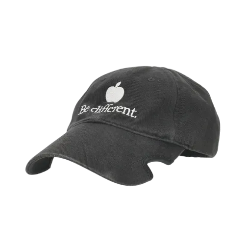 Boné Balenciaga Be Different Notch Black