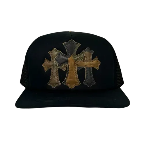 Boné Chrome Hearts CH Baseball Purple Green - Droper
