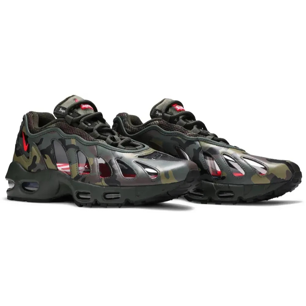 Supreme x Nike Air Max 96 Camo — 37, Novo