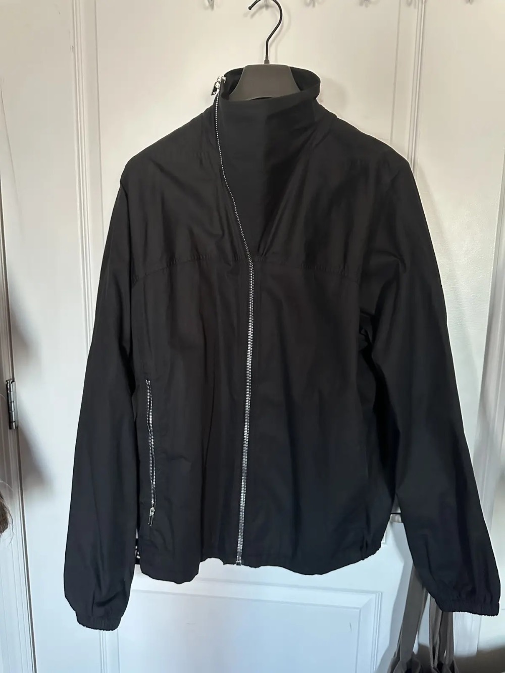 Rick Owens Funnel Neck Tecuatl Print Bomber