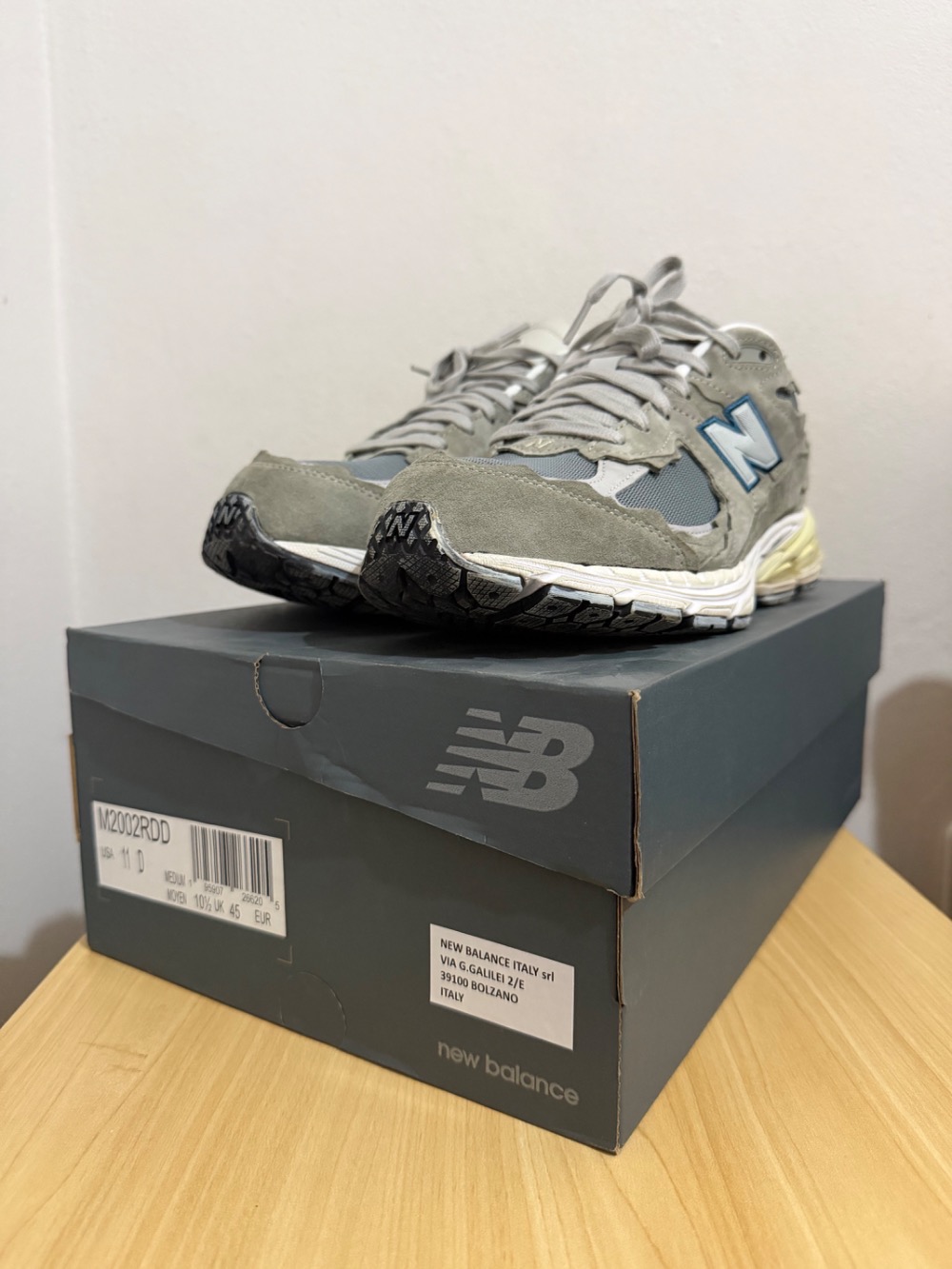 New Balance 2002R Protection Pack Mirage Gray