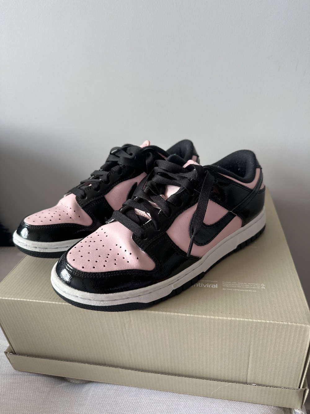 Nike Dunk Low Pink Foam Black — 36, Usado