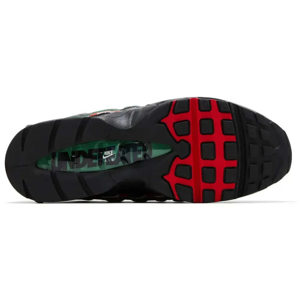 Undefeated x Nike Air Max 95 Black - Droper
