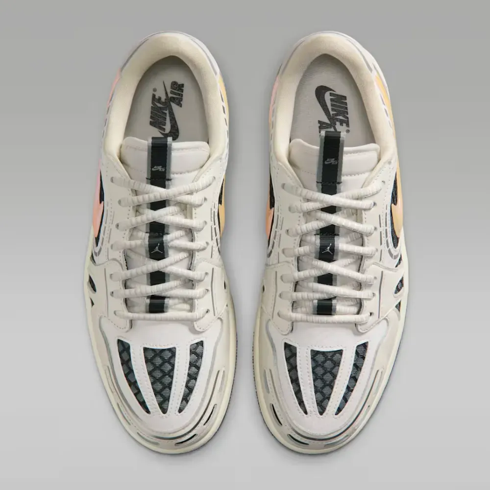 Air Jordan 1 Low Method of Make V3 Sail Coconut Milk - Droper
