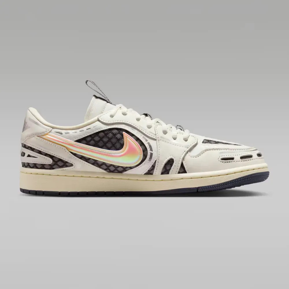 Air Jordan 1 Low Method of Make V3 Sail Coconut Milk - Droper