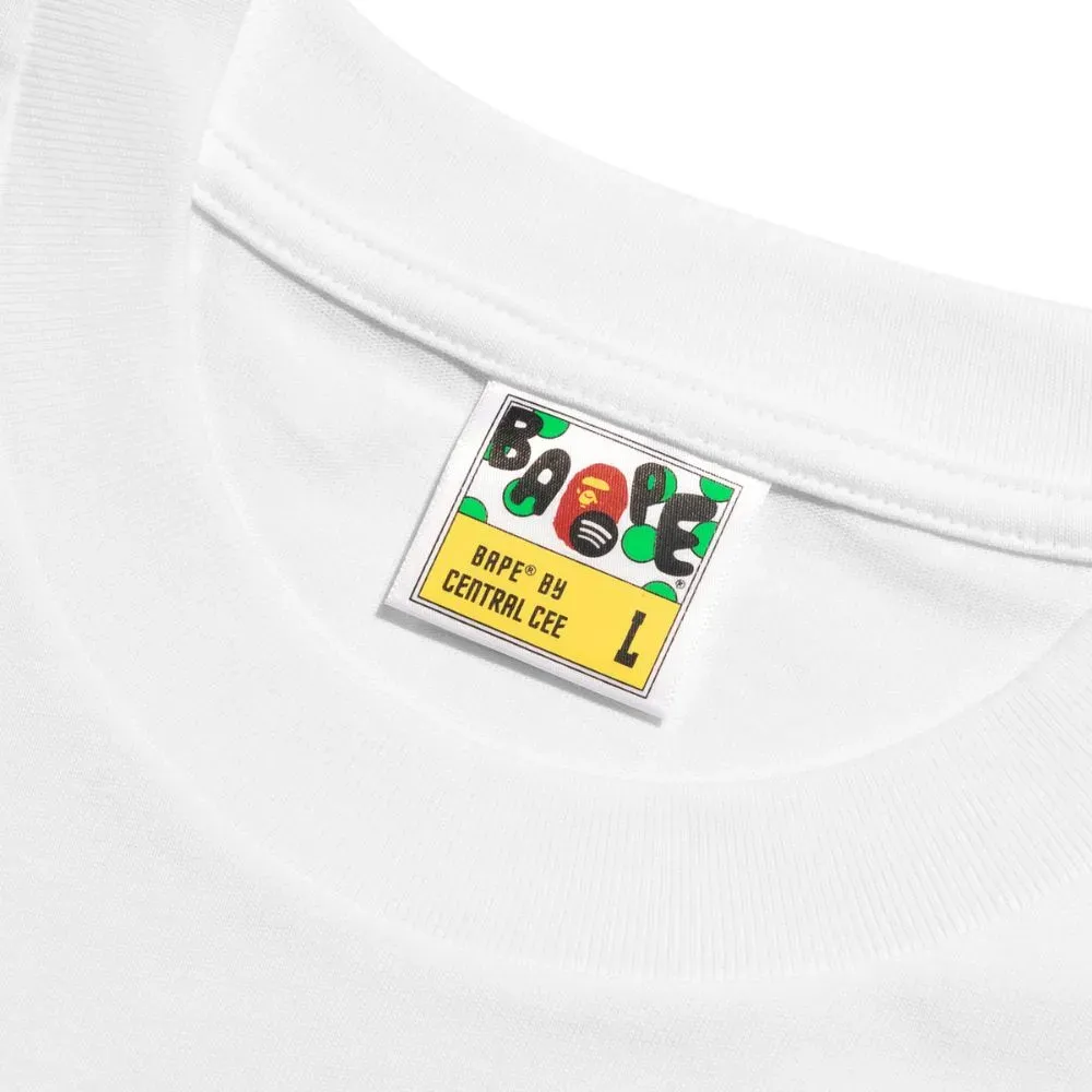 Spotify X SYNA By Central Cee x BAPE Camiseta Ape Head White - Droper