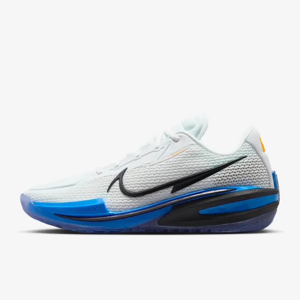 Nike G.T. Cut White Photo Blue Laser Orange Black - Droper