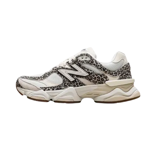 New Balance 9060 ASOS Exclusive Beige Brown Leopard Print