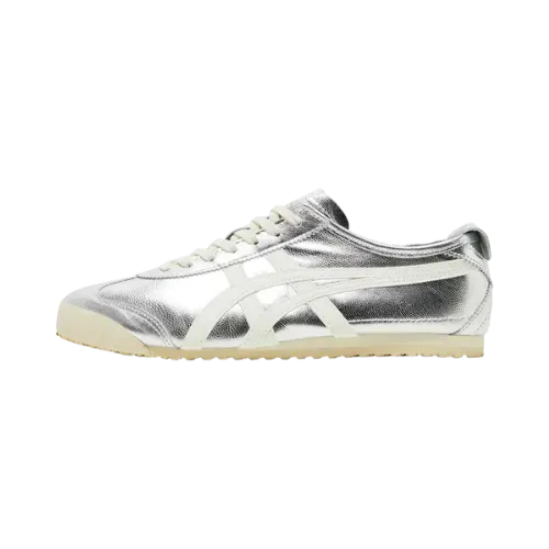 Onitsuka Tiger Mexico 66 Silver Off White