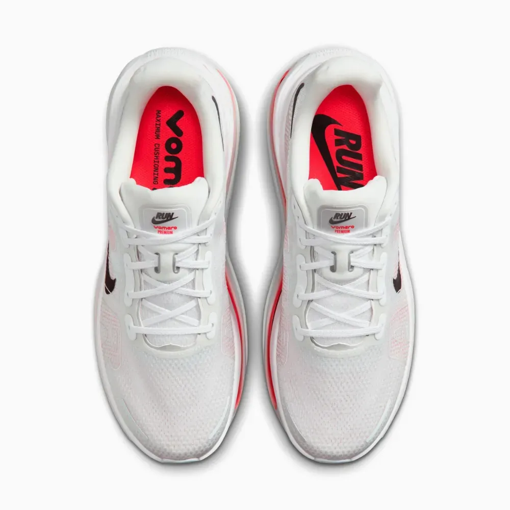 Nike Vomero Premium White Bright Crimson foto 2
