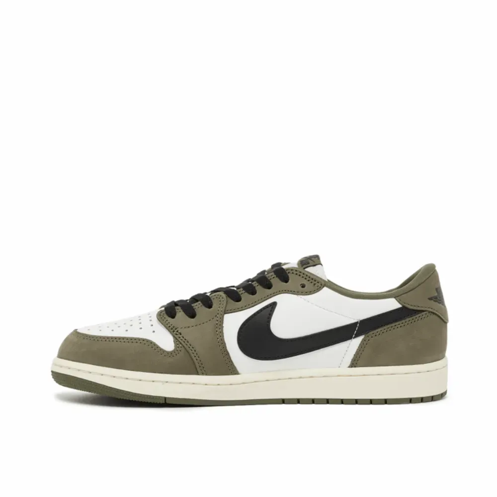 Air Jordan 1 Low OG Medium Olive foto 3